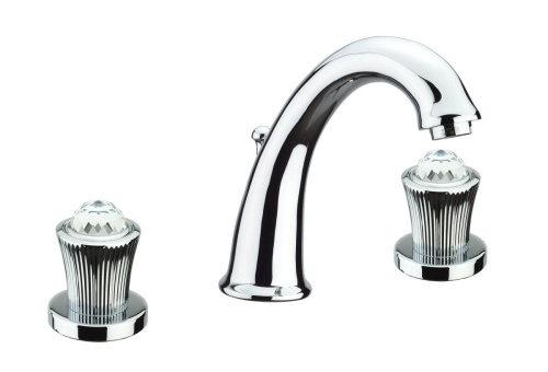 Смеситель Fiore Venere Sky 13OO0628 на раковину золото