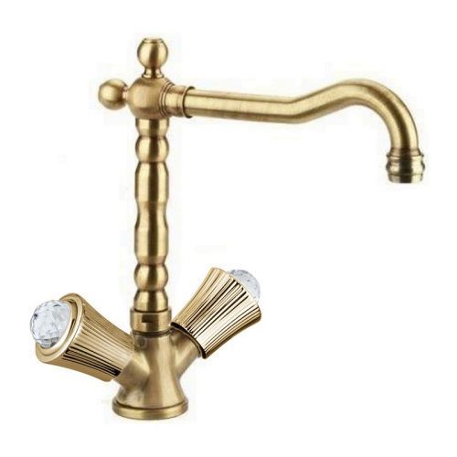 Смеситель для кухни Fiore 13ZZ0625 на мойку бронза