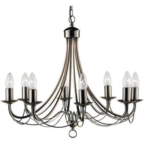 Люстра подвесная Arte Lamp Maypole (Маыполе) A6300LM-8AB