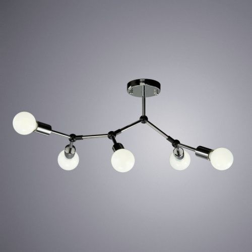 Люстра на штанге Arte Lamp Flex (Флекс) A6206PL-5CC