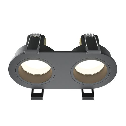 Светильник встраиваемый Maytoni Technical Share DL126-02-GU10-B