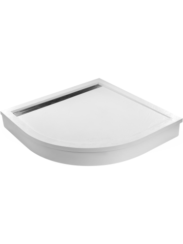 Душевой поддон WeltWasser  WW TRR  90 STONE-WT (10000004357) 90х90 искусственный камень