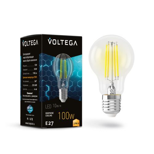 Лампочка светодиодная Voltega General purpose bulb 7227