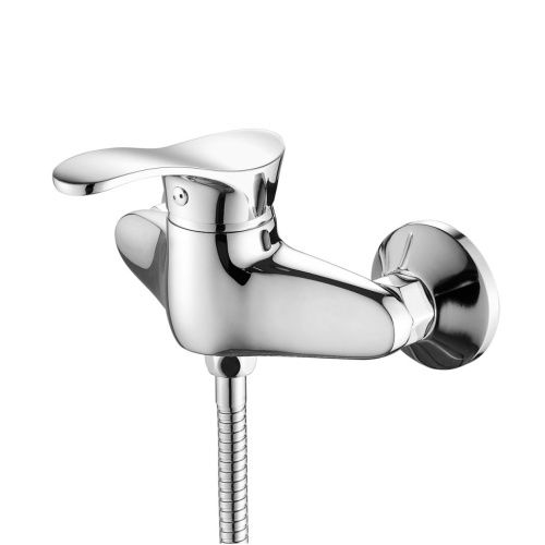 Смеситель для ванны и душа Fashun A2001 настенный хром