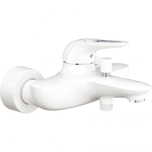 Смеситель Grohe Eurostyle 33591LS3 настенный белый
