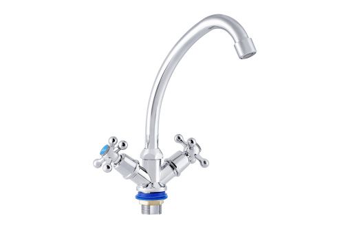 Смеситель для кухни FAUZT FZs-211-06 на мойку хром