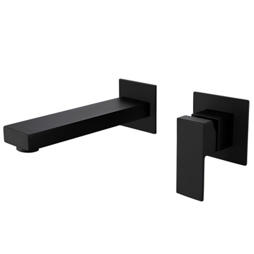 Смеситель ALMAes Liva TVZ-1845 встраиваемый черный