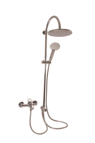 Смеситель для ванны и душа YUKON YU154.5/3 настенный хром