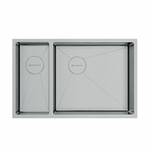 Кухонная мойка Omoikiri TAKI 4993182 70х44 цвет нержавеющая сталь