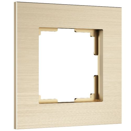 Рамка на 1 пост Werkel AluMax (АлуМакс) 4690389204029
