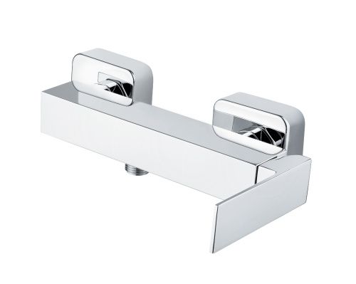 Смеситель для ванны и душа Fiore 100BB8542 настенный белый