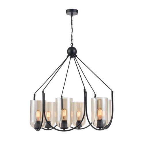 Люстра подвесная Vele Luce Fiamma (Фиамма) VL5812P06