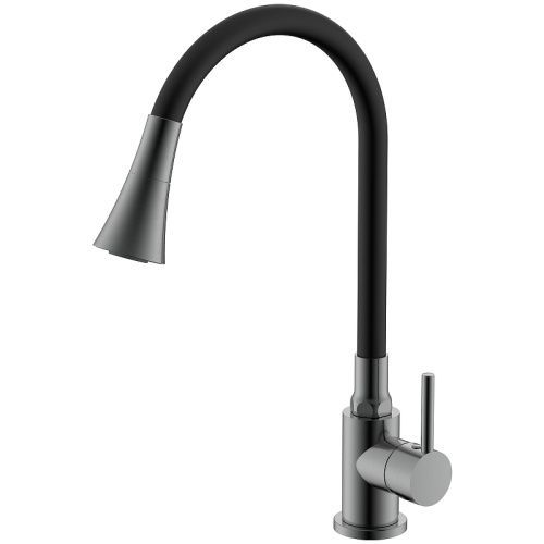 Смеситель для кухни Splenka S201 S201.4306.09 на мойку серый