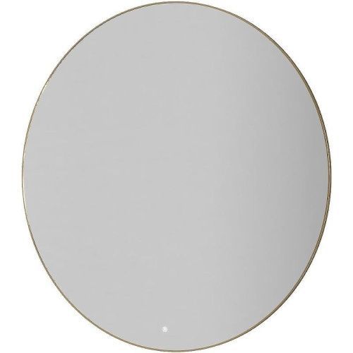 Зеркало в ванную Boheme 545-120-GM 120х120 цвет графит матовый