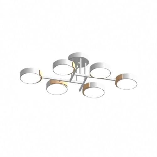 Люстра потолочная LED4U L3211-830 WH