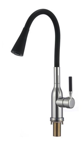 Смеситель для кухни Savol S-2804AM01 на мойку хром