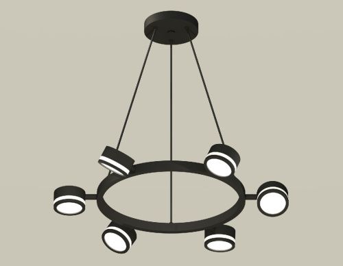 Люстра подвесная Ambrella Light Traditional (Традитионал) XB9193200