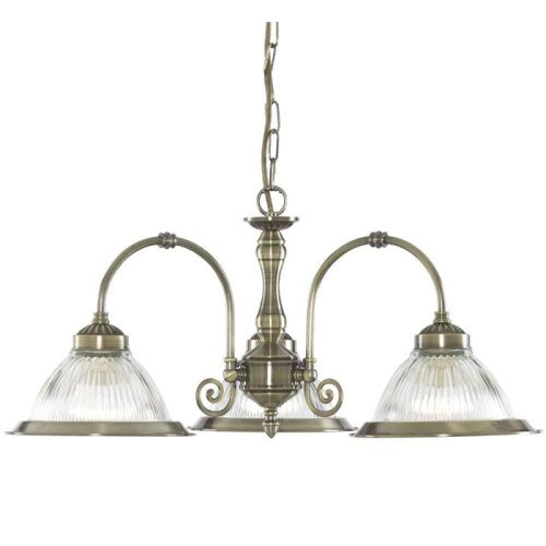 Люстра подвесная Arte Lamp American Diner (Америцан Динер) A9366LM-3AB