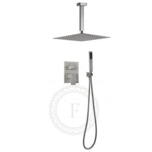 Душевая система Filarete FL1044NK встраиваемая в стену цвет никель