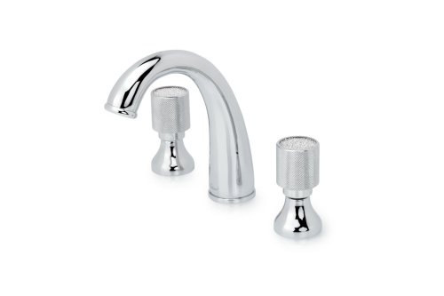 Смеситель Boheme Royal Cristal 277-Royal/CRST на столешницу хром