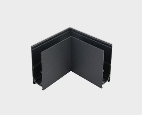 Соединитель угловой для шинопровода Italline Atom (Атом) IT012-5034 black
