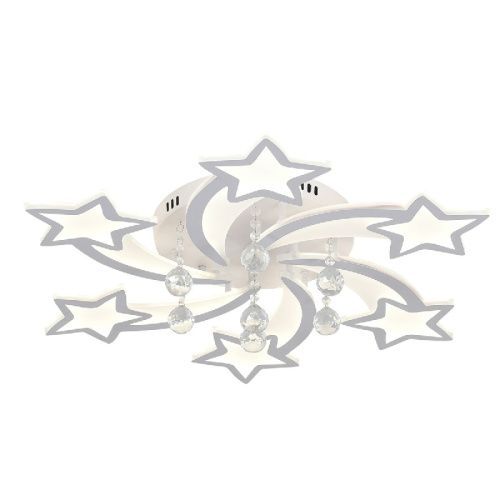 Люстра потолочная Natali Kovaltseva Star (Стар) LED LAMPS 81239