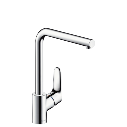 Смеситель для кухни Hansgrohe Focus 31817800 на мойку нержавеющая сталь без термостата
