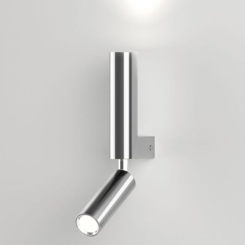 Спот Eurosvet Pitch (Питцх) 40020/1 LED хром