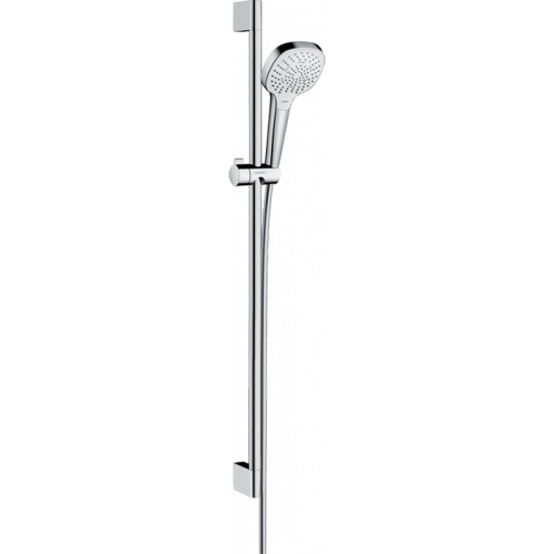 Душевой гарнитур Hansgrohe Croma Select 26591400 настенный хром/белый