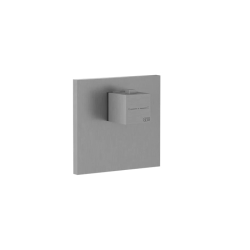 Смеситель для душа Gessi Rettangolo 43252#031 встраиваемый в стену хром с термостатом (внешняя часть)