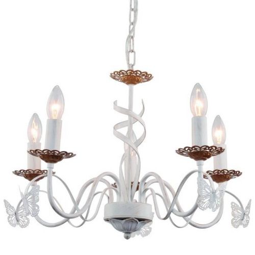 Люстра подвесная Arte Lamp Ali (Али) A6114LM-5WG