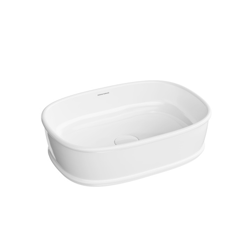 Раковина керамическая Kerama Marazzi CIRCO CI.wb.50 50х36 накладная цвет белый
