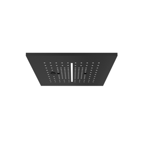Верхний душ Gessi Minimalistic Shower 57875#299 35х35 черный