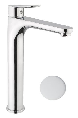 Смеситель Fiore 81BB8119 на раковину белый