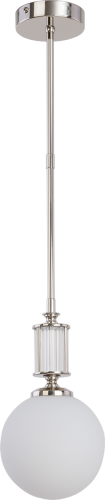 Светильник подвесной Kutek Mood Artu Glass (Арту Гласс) ART-ZW-1(N)G