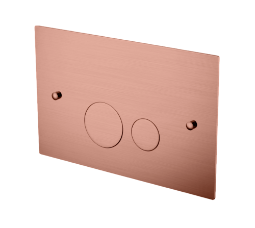Клавиша смыва механическая Boheme 648-CB цвет медь брашированная