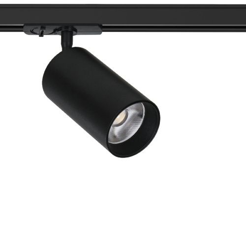 Трековый однофазный светильник Arte Lamp Aero (Аеро) A1337PL-1BK