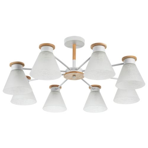 Люстра на штанге Arte Lamp TYLER (ТЫЛЕР) A1031PL-8WH