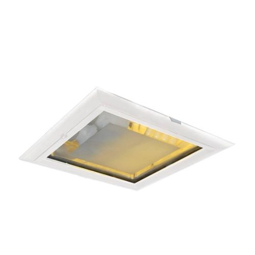 Светильник встраиваемый Arte Lamp Downlights (Довнлигхтс) A8044PL-2WH