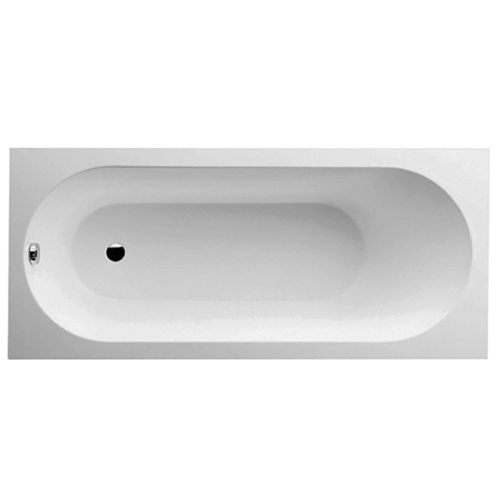 Ванна квариловая Villeroy Boch Oberon UBQ177OBE2V-01 170х70 встраиваемая прямоугольная с ножками