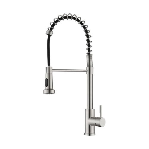 Смеситель для кухни G.Lauf ZAP ZAP4-G090 на мойку нержавеющая сталь