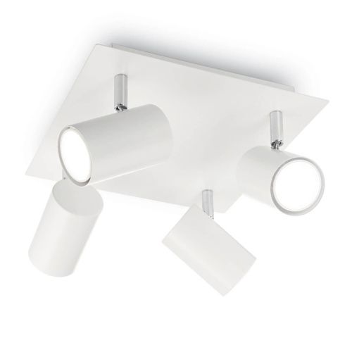 Спот Ideal lux Spot (Спот) Spot PL4 Bianco