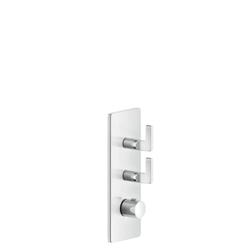 Смеситель для душа Gessi Inciso 58204#031 встраиваемый в стену хром с термостатом (внешняя часть)