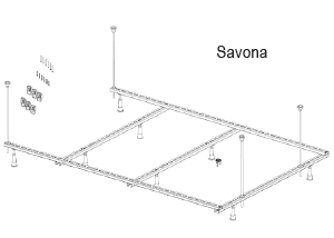 Ножки Riho Savona 207100