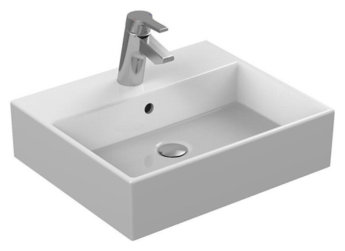 Раковина Ideal Standard STRADA 50 см K077701 накладная цвет белый