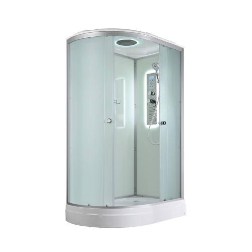 Душевая кабина AvaCan D D2012RLED 120х80 асимметричная с крышей ориентация правая Душевая кабина AvaCan D D2012RLED 120х80 асимметричная с крышей ориентация правая