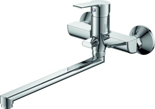 Смеситель для ванны Rush Victoria VI7135-16 настенный хром