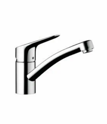Смеситель для кухни Hansgrohe MySport 13860000 на раковину/столешницу хром