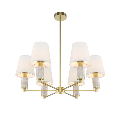 Люстра на штанге Maytoni Lira (Лира) MOD483PL-06BS