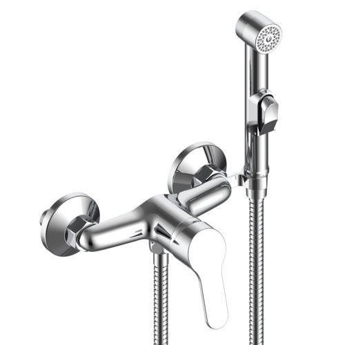 Гигиенический душ со смесителем Voda TD80H хром